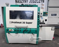 Maschine: WEINIG Profimat 26 Super Vierseitenhobelmaschinen