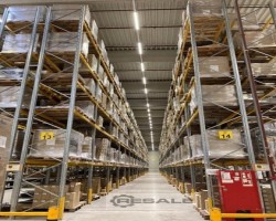 Maschine: STOW, BITO, DEXION JUNGHEINRICH, GALLER Palettenregale