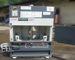 Maschine: HSM V-Press 605 Ballenpressen
