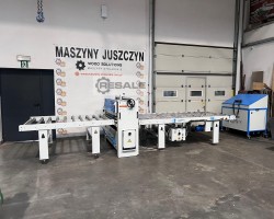 Maschine: OSAM S2R-1300 + TDM Leimauftragsmaschinen