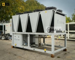Maschine: SYSTEMAIR SYSCROLL 420 AIR CO E COAT Chiller