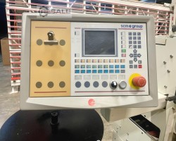 Maschine: SCM OLIMPIC K1000 Kantenanleimmaschine mod.  Gebraucht
