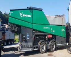 Maschine: KOMPTECH Multistar L3 Zweiwellenzerkleinerer