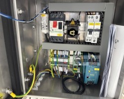 Maschine: CRYOVAC BL14 Halbautomatischer Sacklader