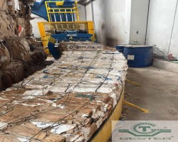 Maschine: JOVISA HC - 2/40 Ballenpressen