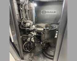 Maschine: BUDERUS BDG 220 Doppel-Rundtischschleifmaschinen, senkrechte Schleifspindel