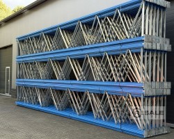 Maschine: STOW  Pal Rack NS 9250x1100mm Palettenregale