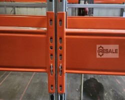 Maschine: AR RACKING 8,10m height 3,5m Palettenregale