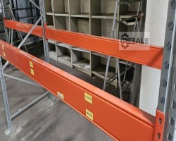 Maschine: AR RACKING 5,50m height 3m Palettenregale