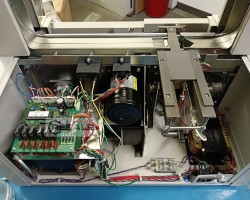 Maschine: ATS TANNER MS 420 S 50mm Banderolier- und Umreifungsmaschinen