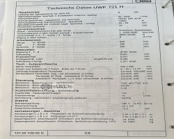 Maschine: HERMLE UWF 721 H CNC Universalfräsmaschinen