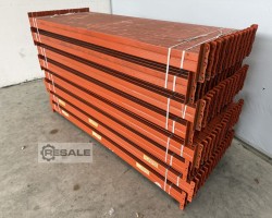 Maschine: META THYSSEN K:120x50mm, clear span 2700mm Palettenregale