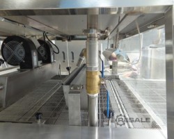 Maschine: BTI E-400/10 Schokoladenüberziehungsanlagen