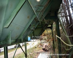 Maschine: U. 10 cbm with WÖHWA Dosierbänder Doppeltrichter