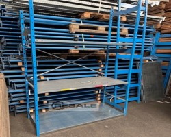 Maschine: TIXIT  Fachbodenregale