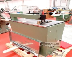 Maschine: KUPER 630 Fadenzusammensetzer für Furnier mit Unterlage