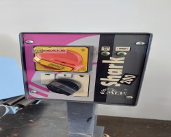 Maschine: MEP Shark 200 Gehrungsbandsägen