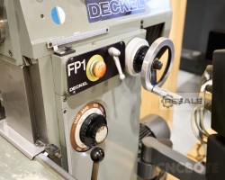 Maschine: DECKEL FP1 aktiv CNC Fräsmaschinen