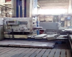 Maschine: TOS WHN 13 A Tischbohrwerke