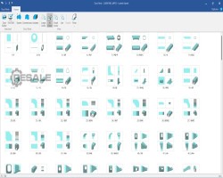 Maschine: D+E Pierce SPITFIRE 1500