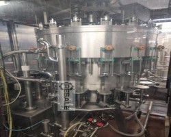 Maschine: DIVERSE  Complete bottling line, capacity: 5.300 bph by 500