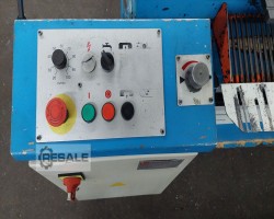 Maschine: KNUTH HB 280 B Bandsägen