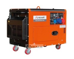 Maschine: WEIBERT PG-D 60 TEA-S HC Dieselgeneratoren