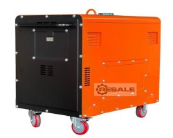 Maschine: WEIBERT PG-D 80 TEA-S HC Dieselgeneratoren