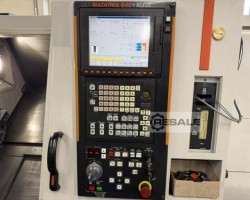 Maschine: MAZAK QTN 250-1000L CNC Drehmaschinen