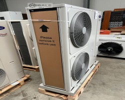 Maschine: CARRIER 30AWH016H-9 Luft-Wasser Wärmepumpe