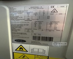 Maschine: CARRIER 30AWH008H Luft-Wasser-Wärmepumpe