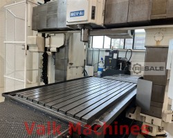 Maschine: OKUMA MCV 20A II CNC Portalfräsmaschinen