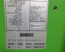 Maschine: NEWAGE LVSI 804 S2 Generatoren