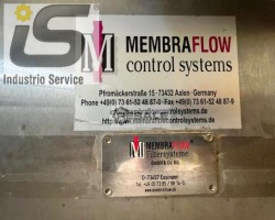 Maschine: MEMBRA FLOW 12.000 l/h Filter