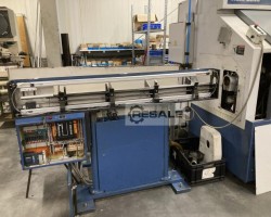 Maschine: MORI SEIKI DL-15 CNC Doppelspindeldrehmaschinen