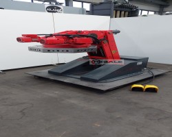 Maschine: DEMMELER Ergonomix M 2000 Schweissdrehkipptische