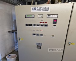Maschine: LOOS 800 kg/h x 10 bar - Öl/Gas Dampferzeuger