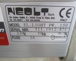 Maschine: NEOLT EL. LIGHT PW. 150 ELEKTRISCHER PAPIERSCHNEIDER