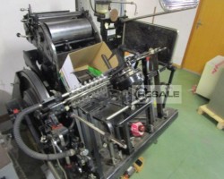 Maschine: HEIDELBERG TIEGEL A4 
