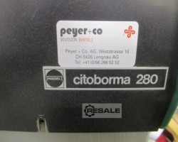 Maschine: NAGEL CITOBORMA 280 ZWEISPINDELBOHRMASCHINE