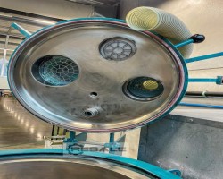 Maschine: LöDIGE Loedige TSHK-160/KGU-400 Warm-Koud Mischer