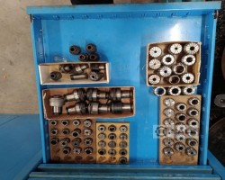 Maschine: AXA VSC 1-M CNC Bearbeitungszentren