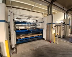 Maschine: TRUMPF TruLaser 5030 Fiber Laserschneidemaschinen