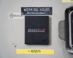 Maschine: CINCINNATI MILACRON CMT 35 Doppelschneckenextruder