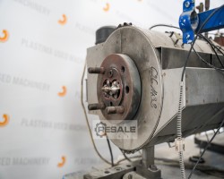 Maschine: CINCINNATI Titan 45R-APC Doppelschneckenextruder