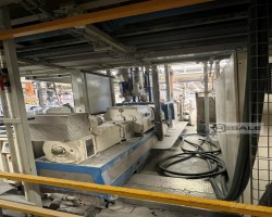 Maschine: KRAUSS-MAFFEI BERSTORFF KMC 85/2 Extrusionslinien