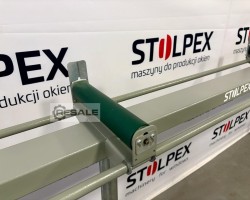 Maschine: EMMEGI LOADING ROLLER CONVEYOR 3500 Rollen-Feeder