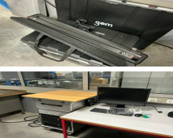 Maschine: GOM Atos III Messmaschinen