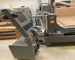 Maschine: BESSLER Speed 3015 CNC Fräsen