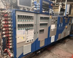 Maschine: HANS WEBER NE12 Extruder